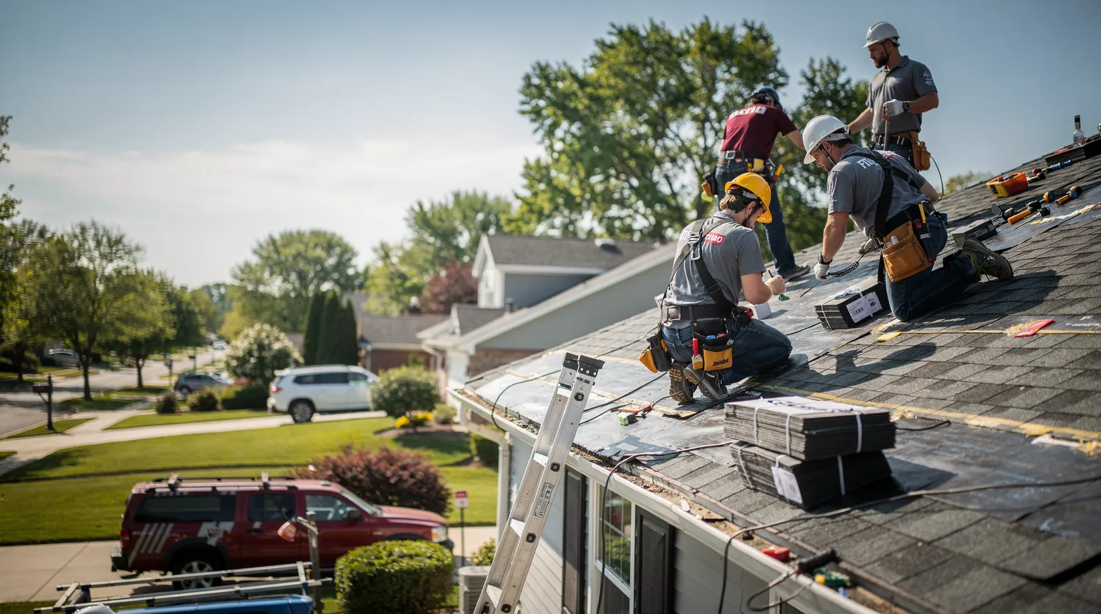 Roof Repair in Runnells, IA around you